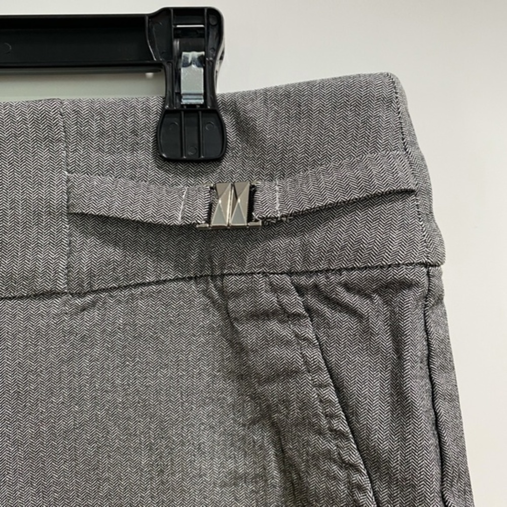 Maurices Pull on Bengaline Buckle Skinny Ankle Pant Size XL LONG - Picture 2 of 5